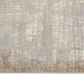 Nourison Rush 2"3" x 7"3" Ivory and Taupe Runner, , large