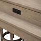 Belle Furnishings Brentwood Console Bar Table in Sandstone, , large