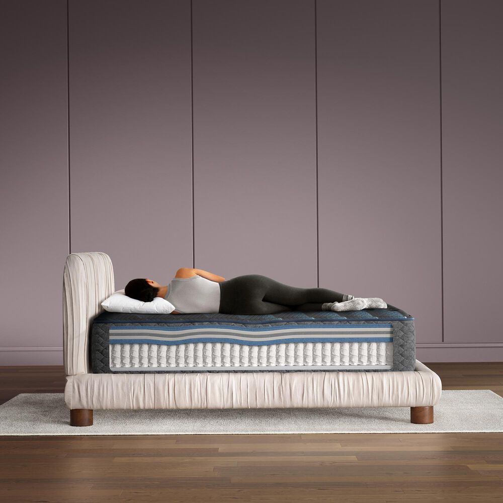 Beautyrest World Class Level Four Medium Queen Mattress, , large