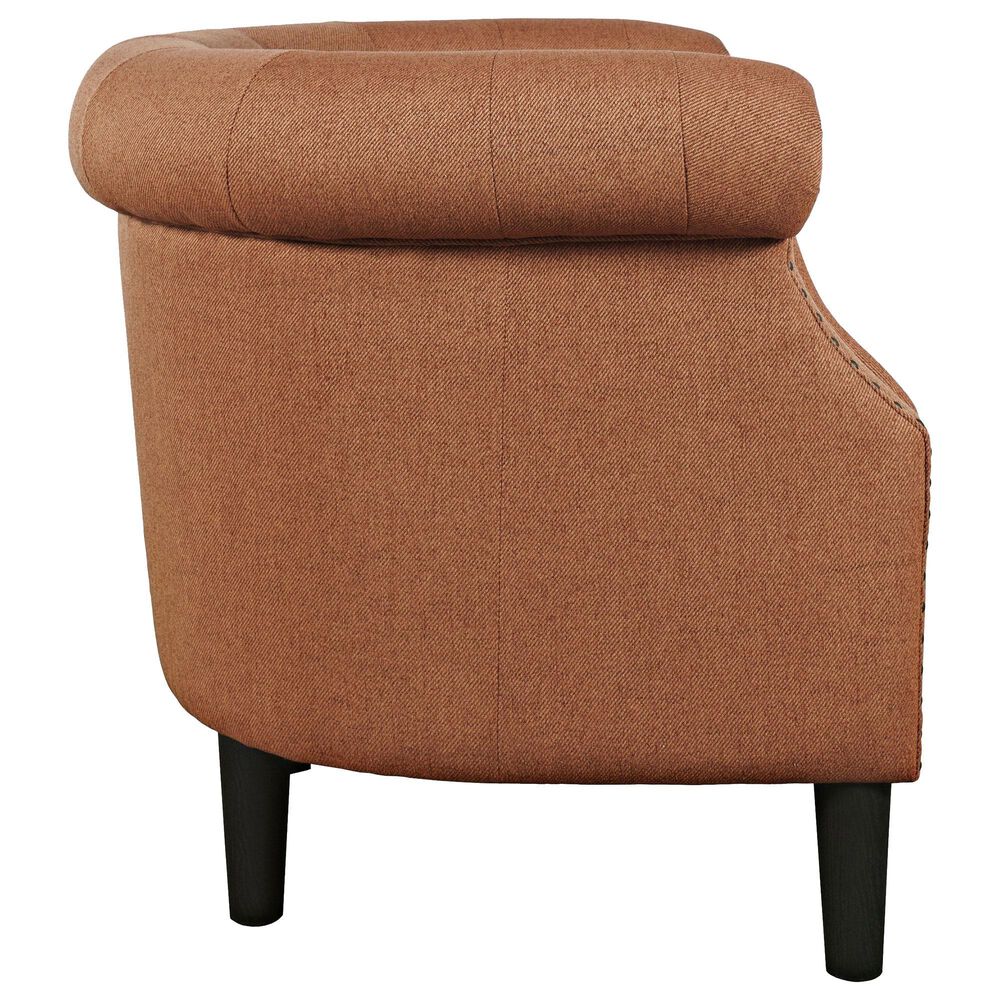 Waltham Lily Accent Chair in Spice, , large