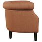 Waltham Lily Accent Chair in Spice, , large