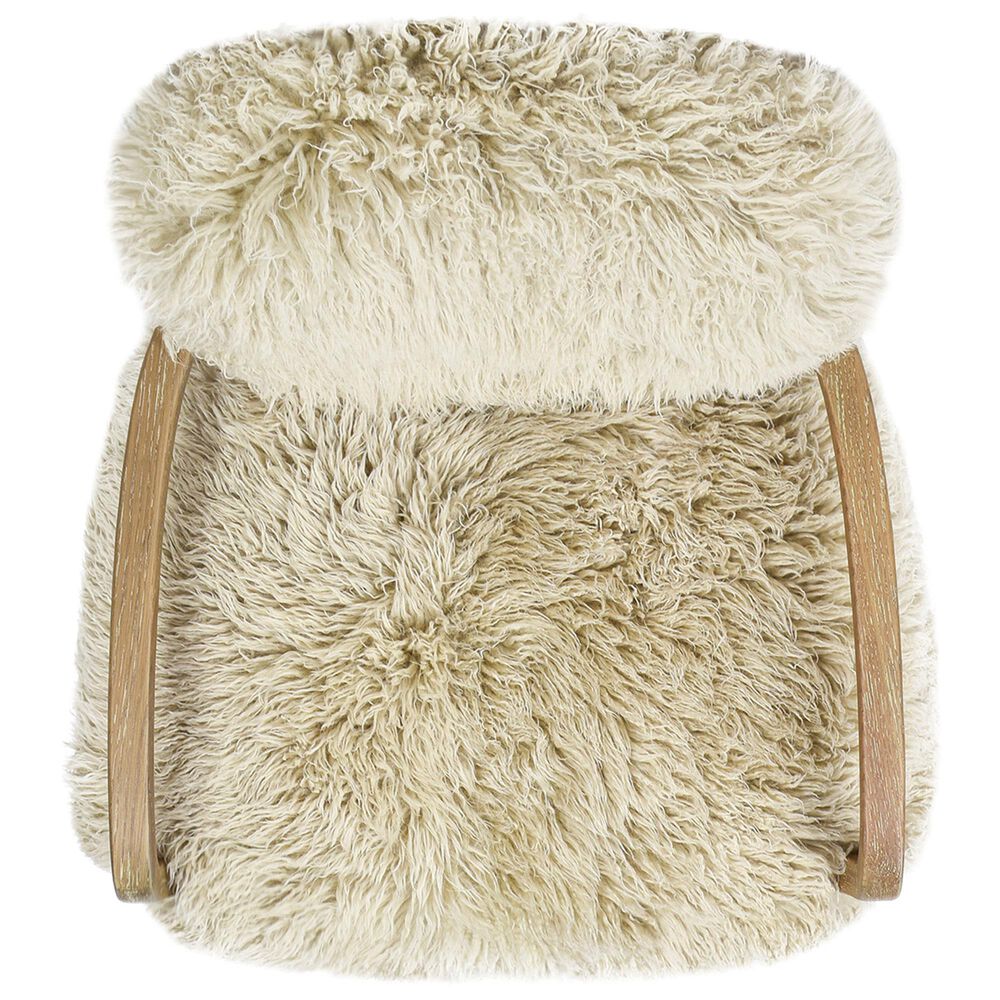 Jennifer Taylor Home Enchante Accent Chair in Taupe Beige, , large