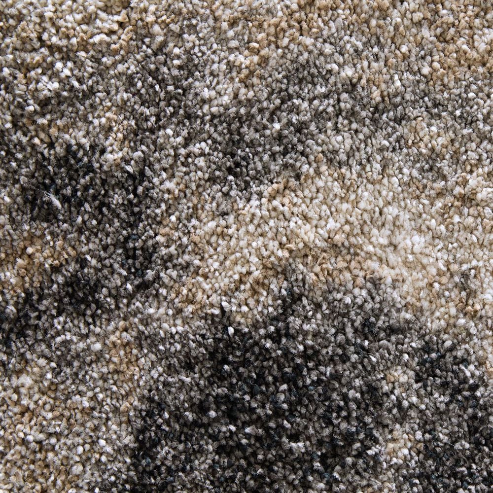 Feizy Richmond Gray and Brown 1&#39;8&quot; x 2&#39;10&quot; Area Rug, , large