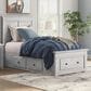 Ashley Makidern Twin Storage Bed with Five Drawers in Whitewash, , large