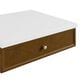 James Martin Bellshire 24" Makeup Counter Drawer Unit in Honey Oak, , large