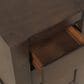 Waltham Brownstone Chairside Table in Chocolate, , large