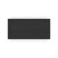 Flexsteel Waterfall Rectangular Coffee Table with Casters in Ebony, , large