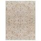 Surya Reina Light Gray, Denim, Cream, Tan, Light Brown, Rust, Mustard and Olive 6"7" x 9"6" Area Rug, , large