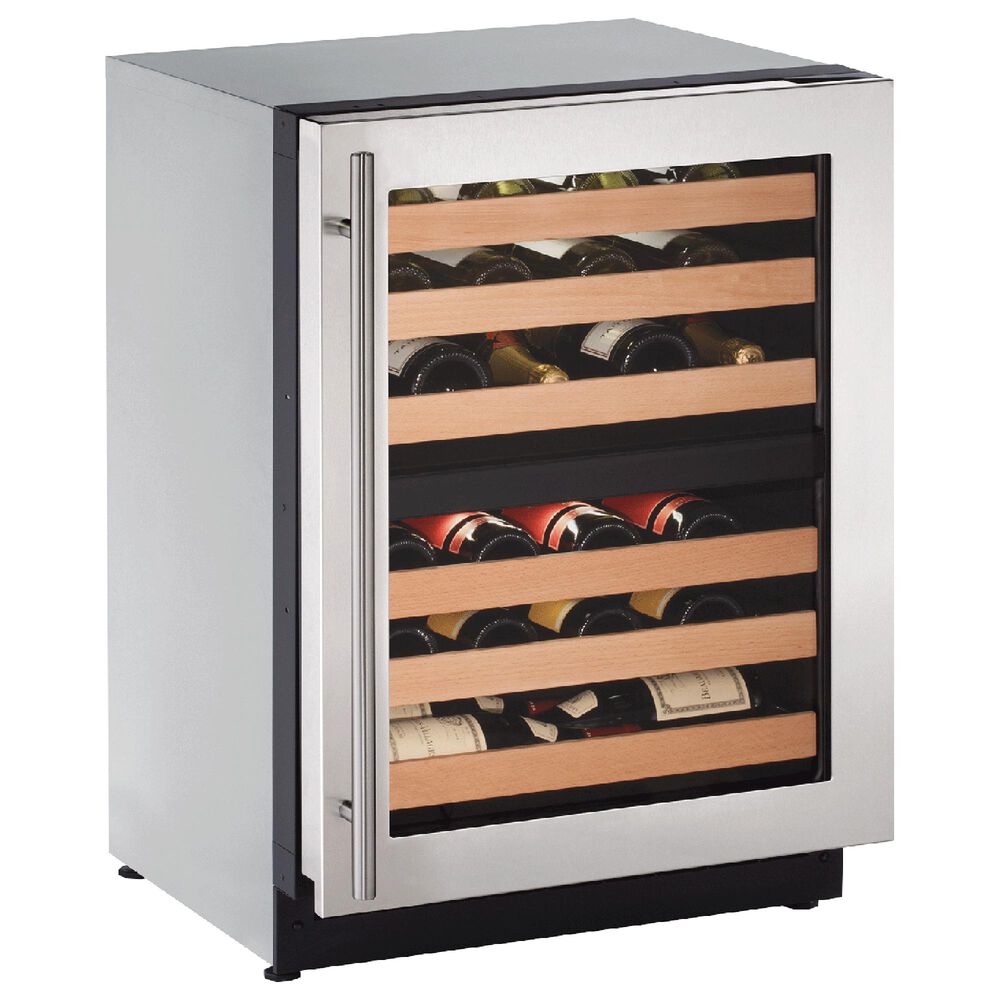 U-Line 4.7 Cu. Ft. Wine Cooler in Stainless Steel, , large