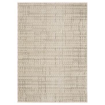 Oriental Weavers Capella Beige and Brown 9"10" x 12"10" Area Rug, , large