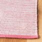 Safavieh Montauk 2"3" x 8" Pink and Fuchsia Runner, , large