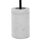 LumiSource Symbol Floor Lamp in Black and White, , large