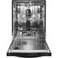 Whirlpool Large Capacity Dishwasher with 3rd Rack in Fingerprint Resistant Black Stainless Steel, , large