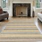 Radici USA Sondrio 9" x 12" Hazelnut Area Rug, , large