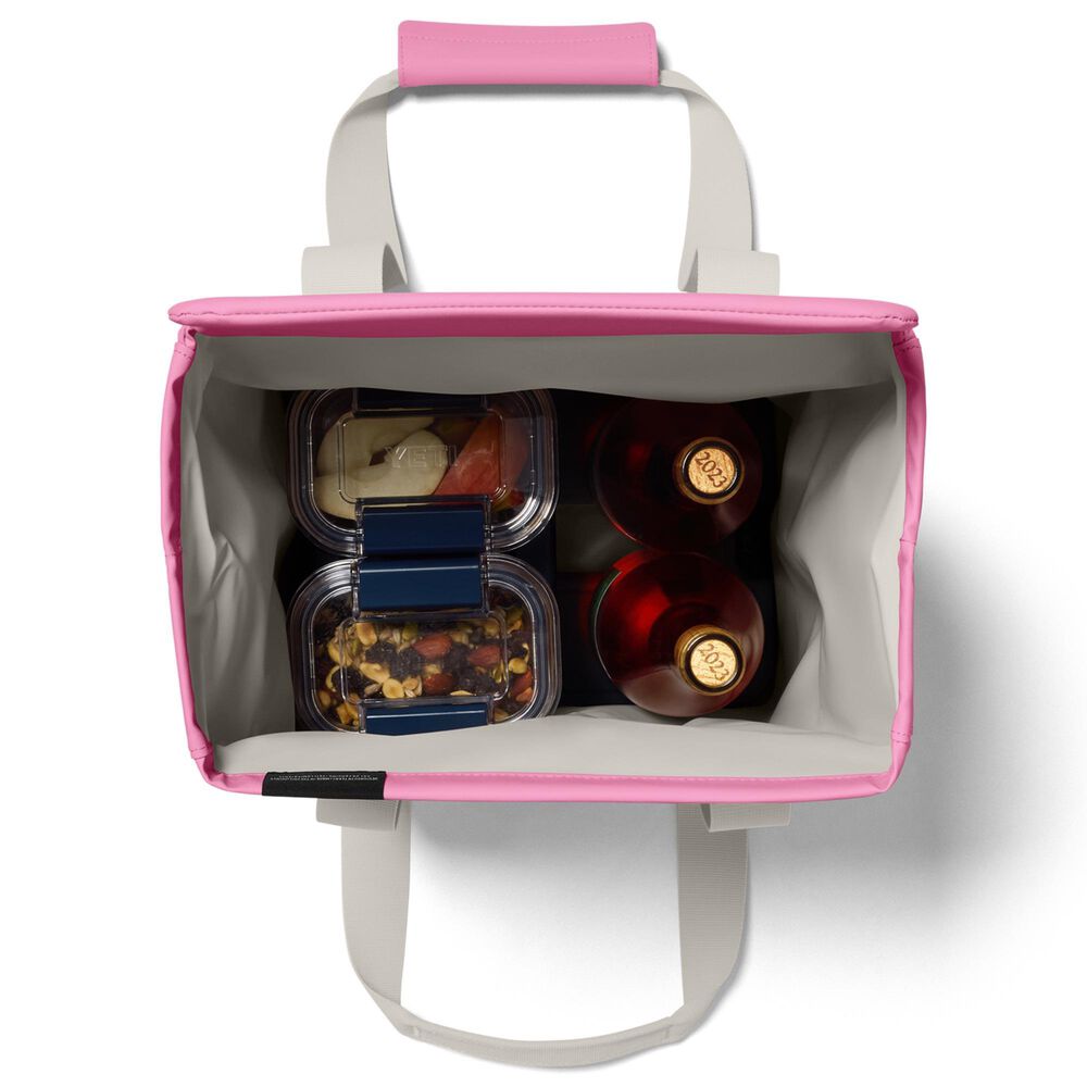 YETI Daytrip 14L Insulated Tote Bag in Power Pink and Aspen, , large