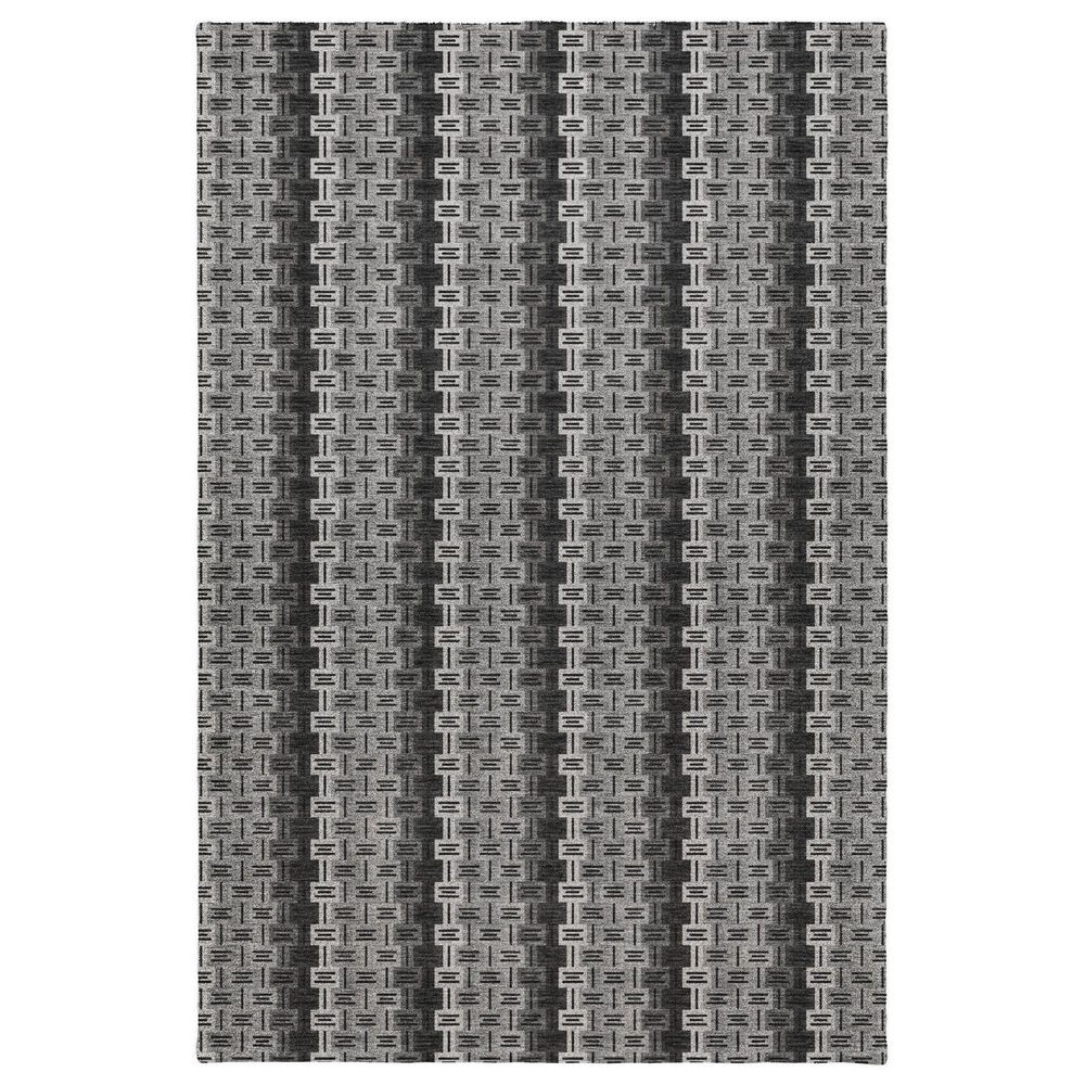 Dalyn Rug Company Kenner KN3 Black 5" x 7"6" Area Rug, , large