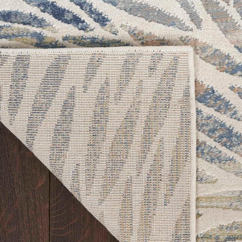 Nourison Exhale 2&#39;2&quot; x 7&#39;6&quot; Multicolor Runner, , large