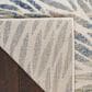 Nourison Exhale 2"2" x 7"6" Multicolor Runner, , large