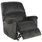 Ashley Ballinasloe Rocker Recliner in Smoke, , large