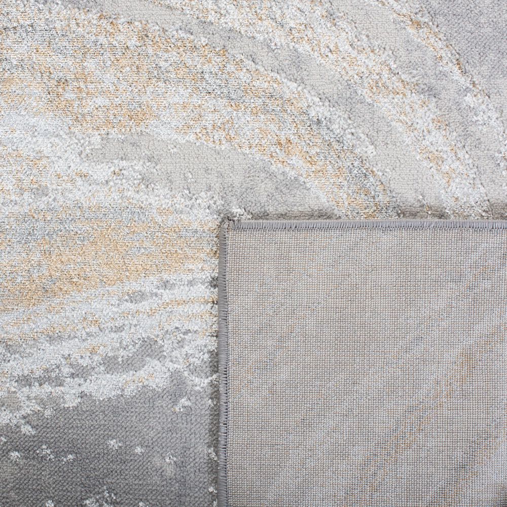 Safavieh Orchard  ORC617 9&#39; x 12&#39; Grey and Gold Area Rug, , large