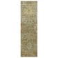 Dalyn Rug Company Silk Road Sage, Aloe, Fern, Copper and Ivory 2"3" x 7"6" Runner, , large