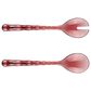 Fratelli Guzzini Vanity 2-Piece Salad Server Set in Mauve, , large