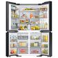 Samsung Bespoke Bespoke 28.6 Cu. Ft. 4-Door Flex French Door Refrigerator with Beverage Center in Stainless Steel, , large