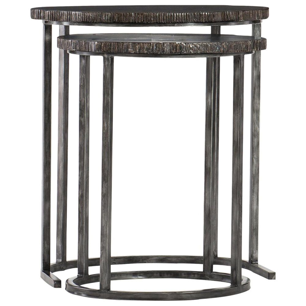 Hooker Furniture Melange Nesting Tables in Black, , large