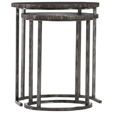 Hooker Furniture Melange Nesting Tables in Black, , large