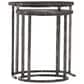 Hooker Furniture Melange Nesting Tables in Black, , large