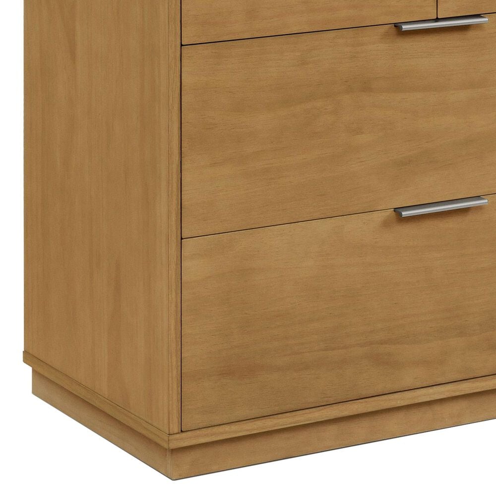 Delta Children Forever 4-Drawer Dresser with Changing Top in Acorn, , large