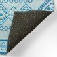 Dalyn Rug Company Sedona 5" x 7"6" Sky Indoor/Outdoor Area Performance Rug, , large
