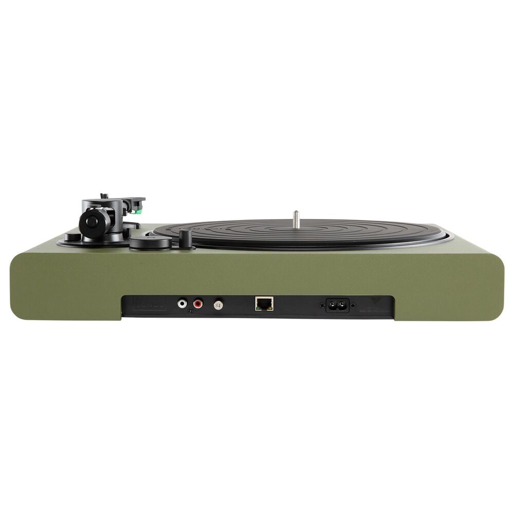 Victrola Stream Onyx Wi-Fi and Bluetooth Turntable in Green, , large