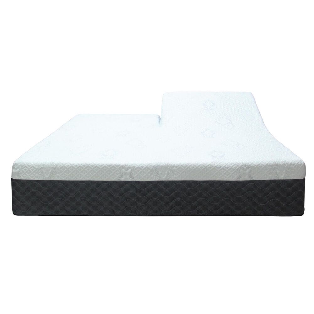 Sleeptronic Berkshire Regent Gel II Hybrid Firm Flex Head Queen Mattress, , large