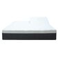 Sleeptronic Berkshire Regent Gel II Hybrid Firm Flex Head Queen Mattress, , large