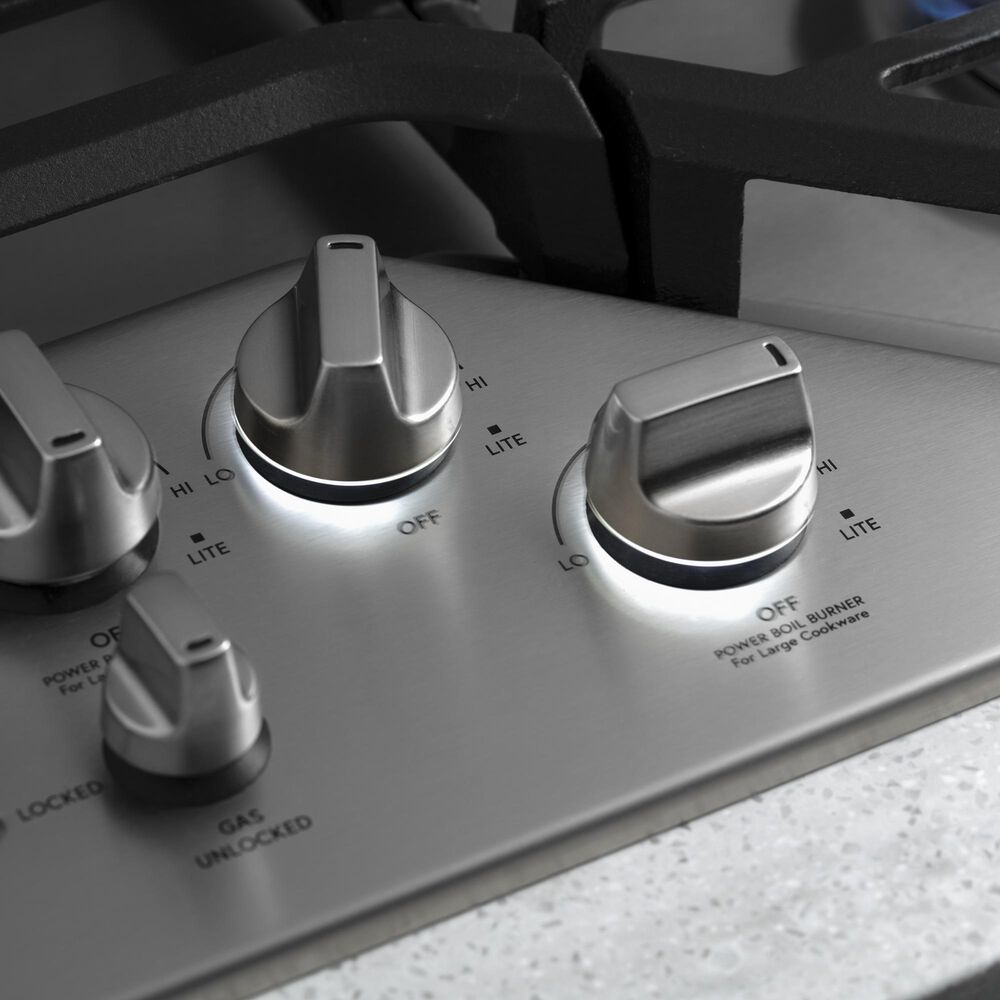Cafe 30&quot; Gas Cooktop in Stainless Steel, , large