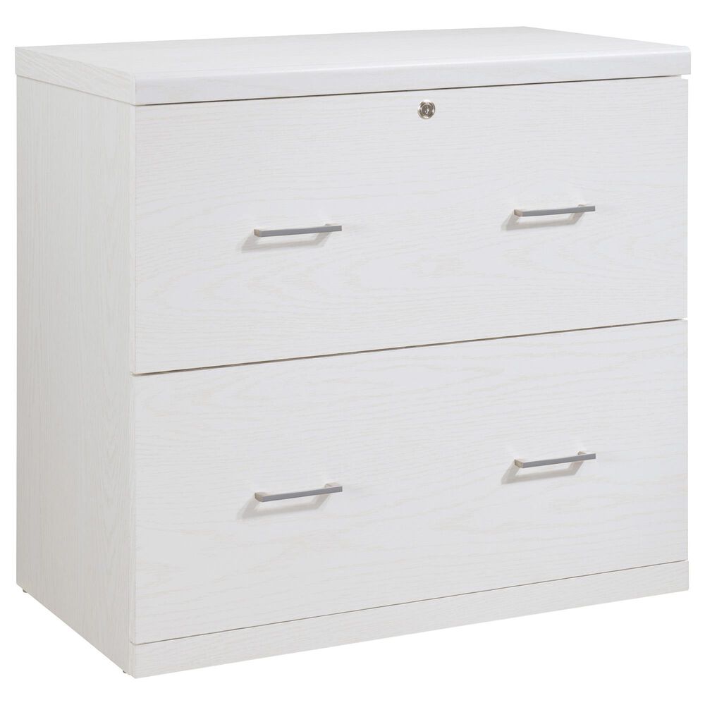 Valor Living Alpine 2-Drawer Lateral File Cabinet in White, , large