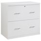 Valor Living Alpine 2-Drawer Lateral File Cabinet in White, , large