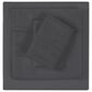Pem America Christian Siriano New York King Pillowcase in Dark Grey (Set of 2), , large
