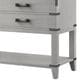 Lexora Home Norwalk 80" Double Bathroom Vanity in White Oak with White Quartz Top and Rectangular Sinks, , large