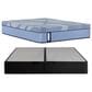 Sealy Wilkins Medium Hybrid California King Mattress with High Profile Box Springs, , large