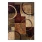 Oriental Weavers Hudson 5"3" x 7"6" Brown Rectangle Area Rug, , large