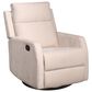 Eastern Shore Baker Swivel Manual Glider Recliner in Oatmeal, , large