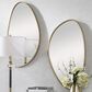 Uttermost Boomerang Mirror in Gold, , large