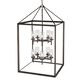 Golden Lighting Smyth 10-Light Pendant in Gunmetal Bronze, , large