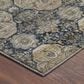 Dalyn Rug Company Aristo AR8 Navy 9" x 12" Area Rug, , large