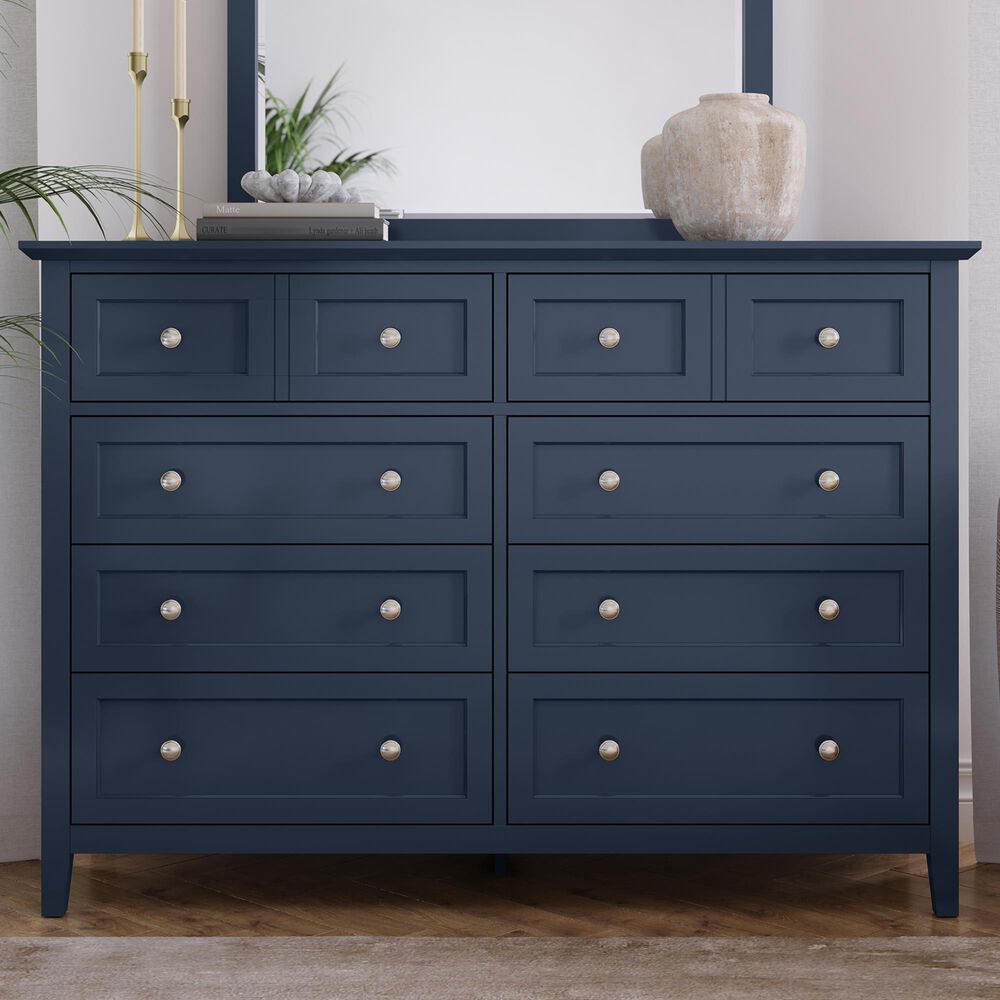 Urban Home Grace 8-Drawer Dresser in Blueberry, , large