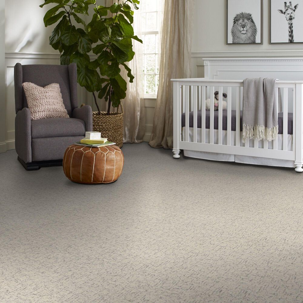 Shaw Run Free Carpet in Snowfall, , large