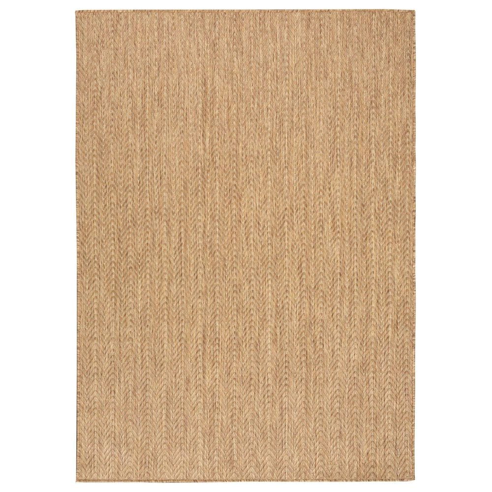 Nourison Horizon HOZ02 Natural 8&#39; x 10&#39; Indoor/Outdoor Area Rug, , large