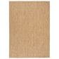 Nourison Horizon HOZ02 Natural 8" x 10" Indoor/Outdoor Area Rug, , large